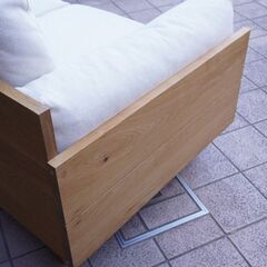 unico(ウニコ)のCALIME(カリム) 2.5シーターソファーです。オーク無垢 