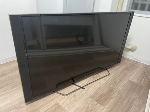 値下げ　Panasonic 地上・ＢＳ・１１０度ＣＳデジタルハイビジョン液晶テレビ TH-49EX850 リモコン無