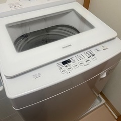 【ネット決済】アイリスオーヤマ 10kg洗濯機