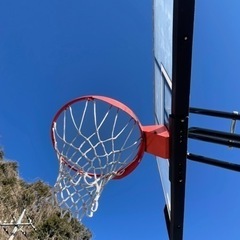 スポルディング製　バスケゴール　NBAロゴ入り