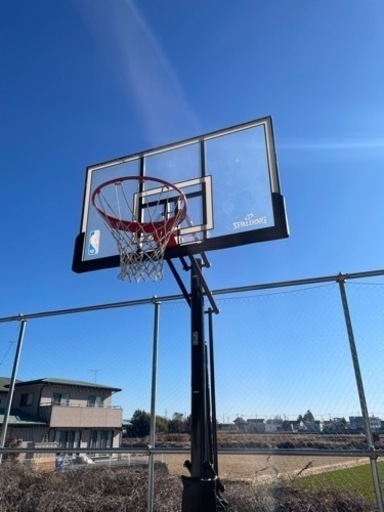スポルディング製 バスケゴール NBAロゴ入り 【公式通販】 スポルディング製 バスケゴール NBAロゴ入り 【公式通販】