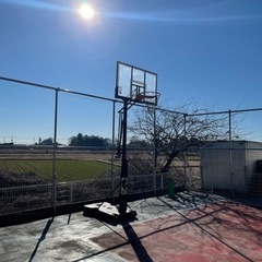 スポルディング製　バスケゴール　NBAロゴ入り