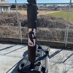 スポルディング製　バスケゴール　NBAロゴ入り