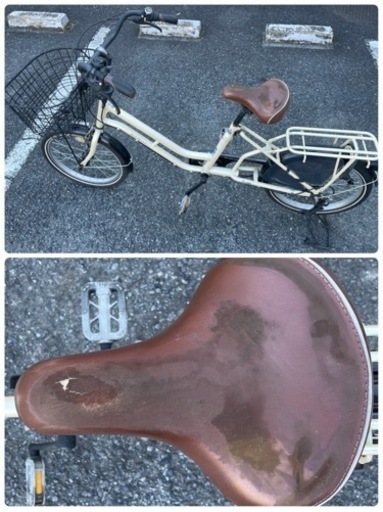 GM95【幼児2人同乗基準適合】ASAHI 20インチ 3段ギア プチママン ミニ