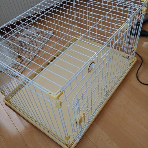 決まりました 犬ペットケージトイレ水飲み たんたん 新札幌のその他の中古あげます 譲ります ジモティーで不用品の処分