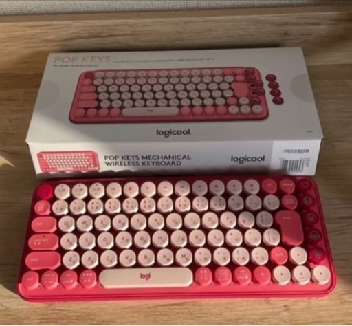 ロジクール POP KEYS ワイヤレス キーボード