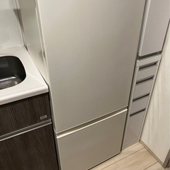 【ネット決済】超美品　冷蔵庫　184リットル　白