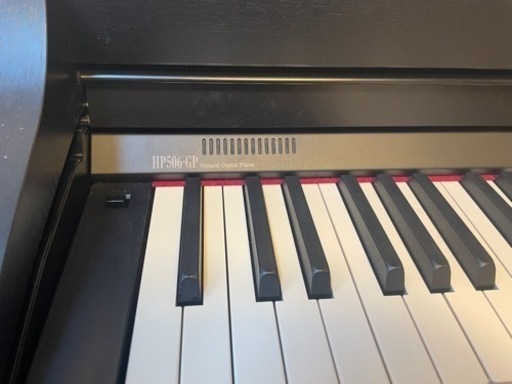再値下げ] 電子ピアノ ROLAND ローランド HP506GP | gellertamayolaw.com