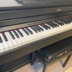 [再値下げ] 電子ピアノ　ROLAND ローランド　HP506GP