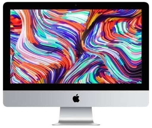 【値下げ】iMac 21.5インチ（2019）シルバー　Rentina 4K