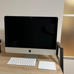 値下げ】iMac 21.5インチ（2019）シルバー Rentina 4K