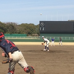 広島市でキャッチボール仲間募集中です！