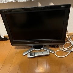 【ネット決済】SHARP AQUOS 20型液晶テレビ