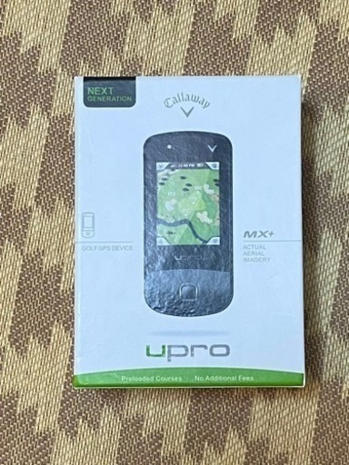Callawayキャロウェイ uPRO MX+ ゴルフ GPSデバイス 最新2013年版