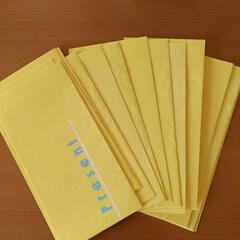 封筒　16枚　黄色　プレゼント