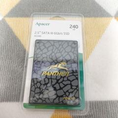 【新品】Apacer SSD 240GB 