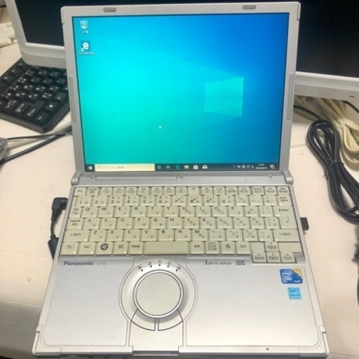 新品SSD Panasonic ノートパソコン Let'snote CF-T8 無線(WiFi) MicrosoftOffice2016