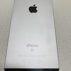 iPhonese64GB SIMフリー