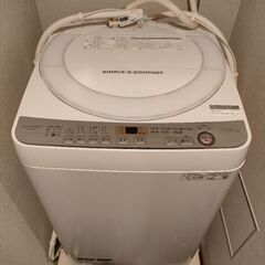 洗濯機7kg（シャープ）