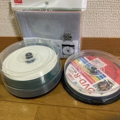 半端ですが、未使用CD DVD-R