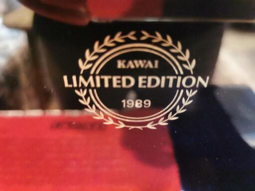 ピアノ カワイ(KAWAI US63H)