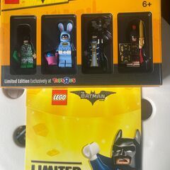 2017年ノベルティ LEGO THE BATMAN MOVIE...