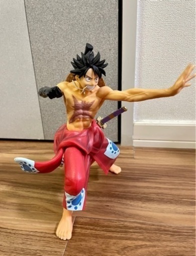 一番くじワンピース ルフィ Crazygirl 高塚のフィギュアの中古あげます 譲ります ジモティーで不用品の処分