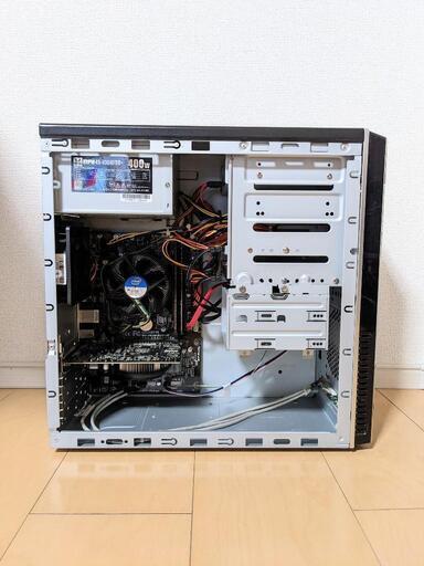 自作ゲーミングPC i5-4590/8GB/GTX750Ti 2G/SSD128