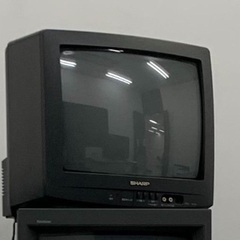 【レトロ家電】小型ブラウン管テレビ　SHARP 14C-L40