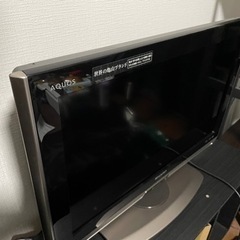 SHARP テレビ ブルーレイレコーダー内蔵