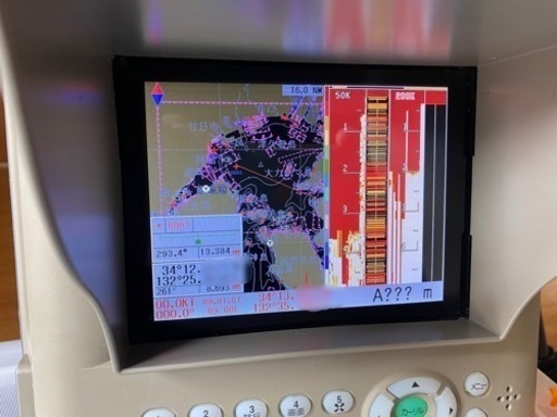 魚　@スピード発送 JFS-280 JRC 19型 スキャニング ソナー | 専門 販売店
