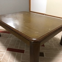 75×100cmこたつ テーブル 机