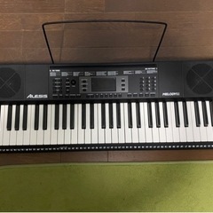 電子ピアノ Alesis MELODY61 MKII