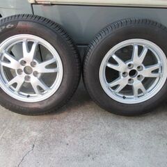30プリウス ZVW30 前期 15インチホイールタイヤ付き！
