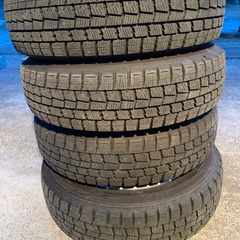 155／65R14スタッドレス　スズキ純正スタッドレス