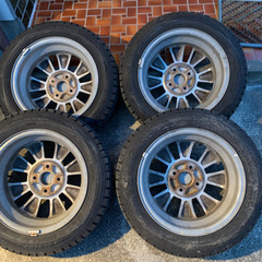 155／65R14スタッドレス　スズキ純正スタッドレス