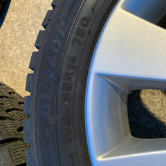 155／65R14スタッドレス　スズキ純正スタッドレス