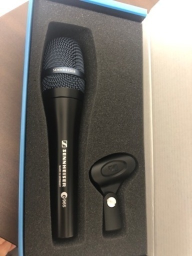 歌手 Youtube SENNHEISER ( ゼンハイザー ) E965ボーカル用コンデンサーマイク