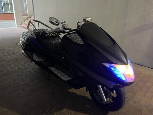 YAMAHAマグザム】フルエアロカスタム 低走行 スピーカー付き フル