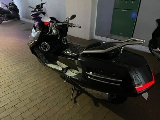 YAMAHAマグザム】フルエアロカスタム 低走行 スピーカー付き フル