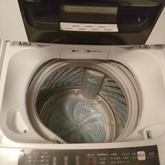  全自動洗濯機 0円　4.5kg 　都立大