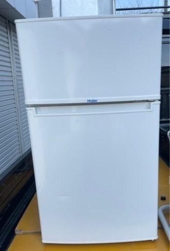 2017年製 中古 Haier 冷凍冷蔵庫 JR-N85A 85L