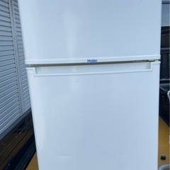 2017年製 中古 Haier 冷凍冷蔵庫 JR-N85A 85L