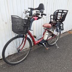 R4025電動アシスト自転車 ヤマハ PAS Ruffini バッテリー、充電器、鍵1 