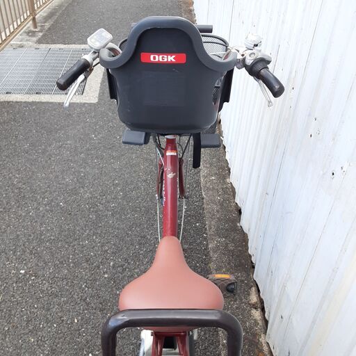 R4025電動アシスト自転車 ヤマハ PAS Ruffini バッテリー、充電器、鍵1