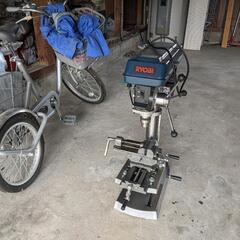 ボール盤と精密クランプ