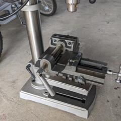 ボール盤と精密クランプ