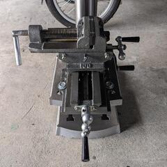 ボール盤と精密クランプ