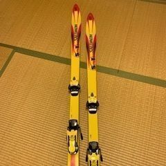 （お話し中）サロモン スキー板  180cm チロリア ビンディング