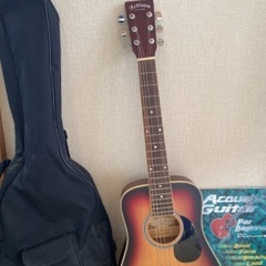 【ネット決済・配送可】ミニアコースティックギター CK-50F ...